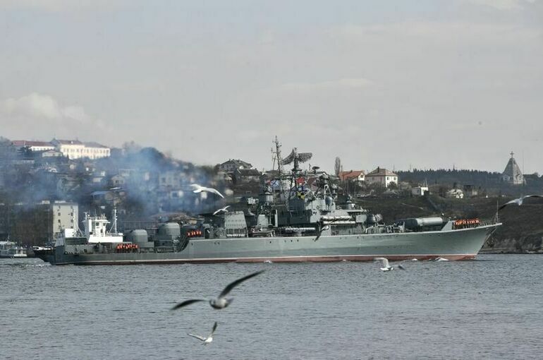 Жителей Севастополя предупредили о тренировках Черноморского флота