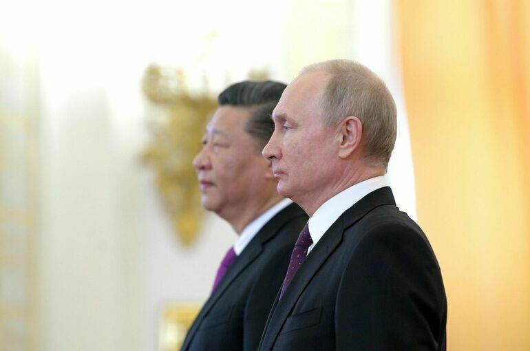 Кремль: Путин и Си Цзиньпин пообщаются с глазу на глаз после встречи делегаций