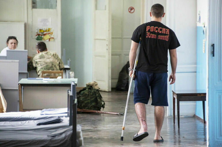 Минобороны: 80% военнослужащих решили продолжить службу после тяжелых травм