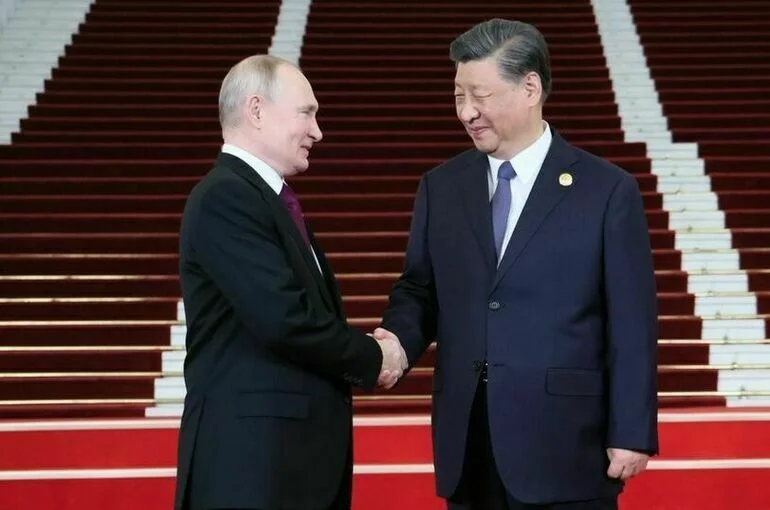 Владимир Путин и Си Цзиньпин
