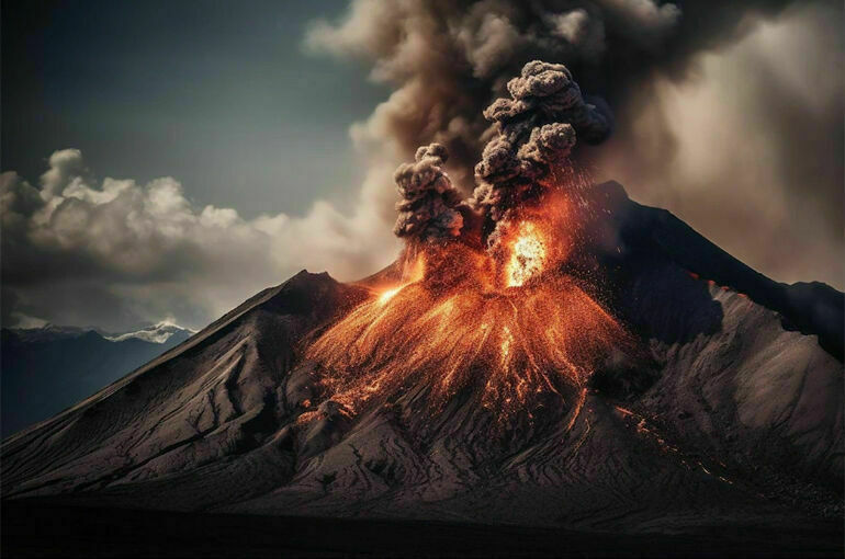 Фотографии вулканов