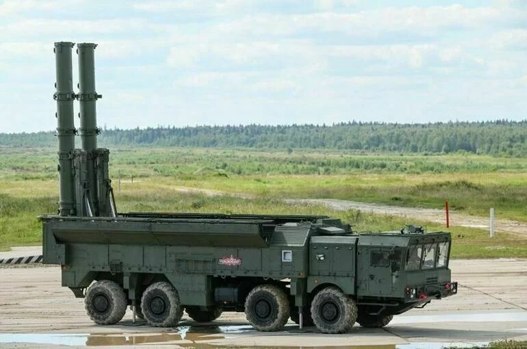 Оперативно-тактический ракетный комплекс «Искандер-М».