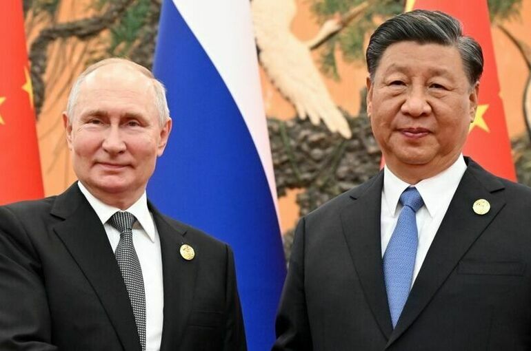 В МИД Китая назвали откровенными переговоры Путина и Си Цзиньпина