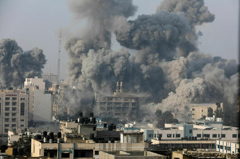 Израиль заявил о поражении за сутки сотен объектов ХАМАС