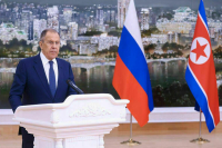 Лавров заявил о качественно новом уровне отношений России и КНДР