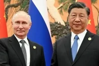 В МИД Китая назвали откровенными переговоры Путина и Си Цзиньпина