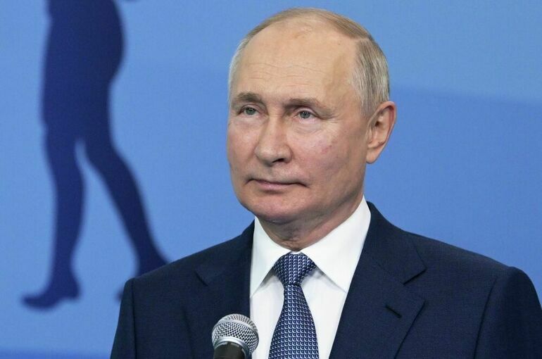 Путин поддержал идею объявить 2024 год Годом спорта