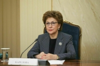 Карелова представила образовательную программу «Женское дело»