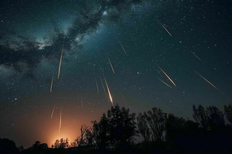 Россияне смогут наблюдать метеорный поток Ориониды в ночь на 22 октября
