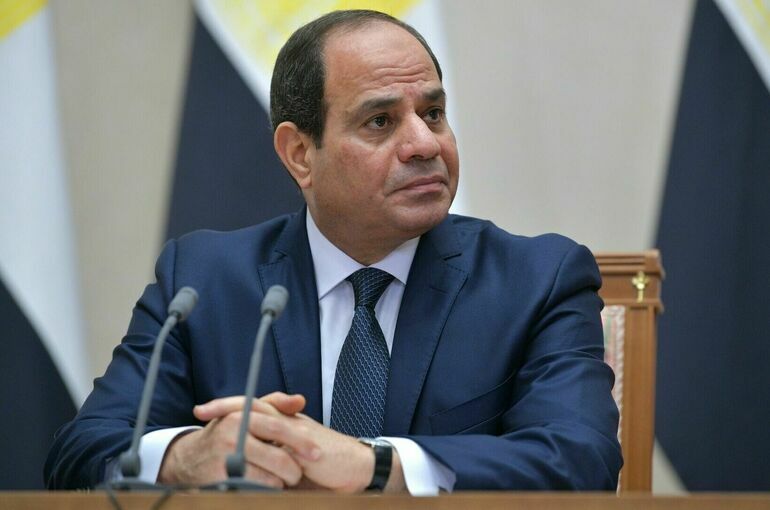 Президент Египта выступил против переселения жителей сектора Газа на Синай
