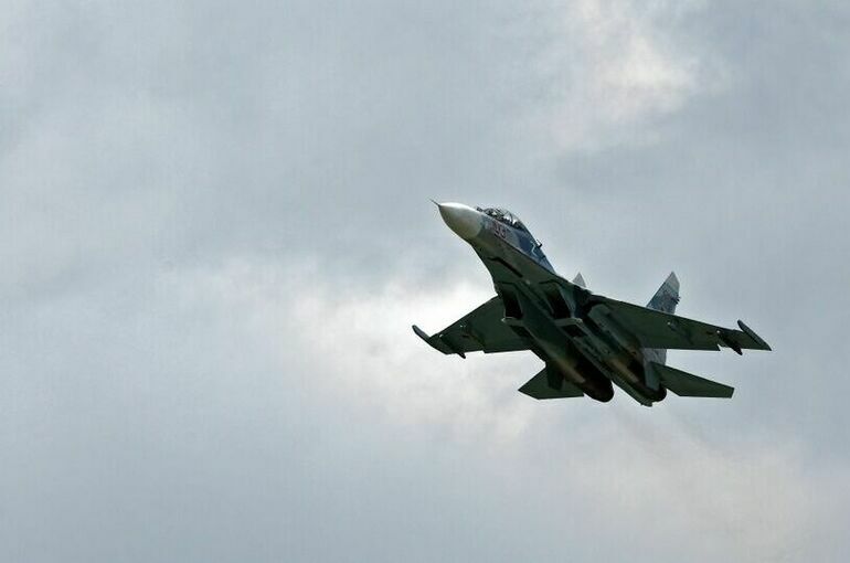 Су-27 не допустил нарушения госграницы беспилотником США над Черным морем