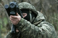 Под Севастополем посадили украинский беспилотник