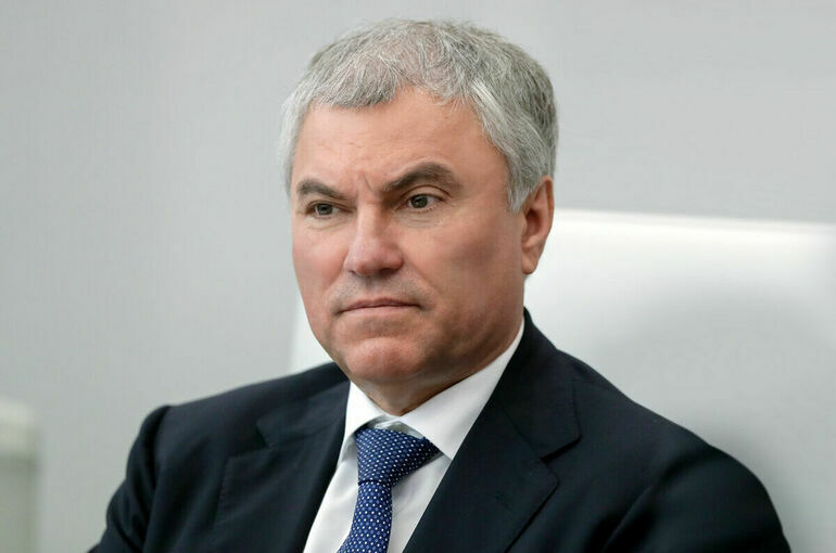 Володин предложил увеличить финансирование развития Калининградской области