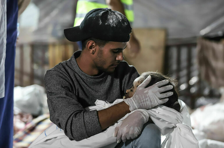 Число погибших в секторе Газа от ударов Израиля превысило семь тысяч человек