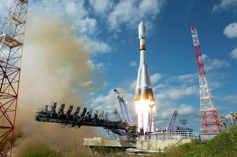 ВКС России провели пуск ракеты-носителя «Союз-2.1б» с космодрома Плесецк