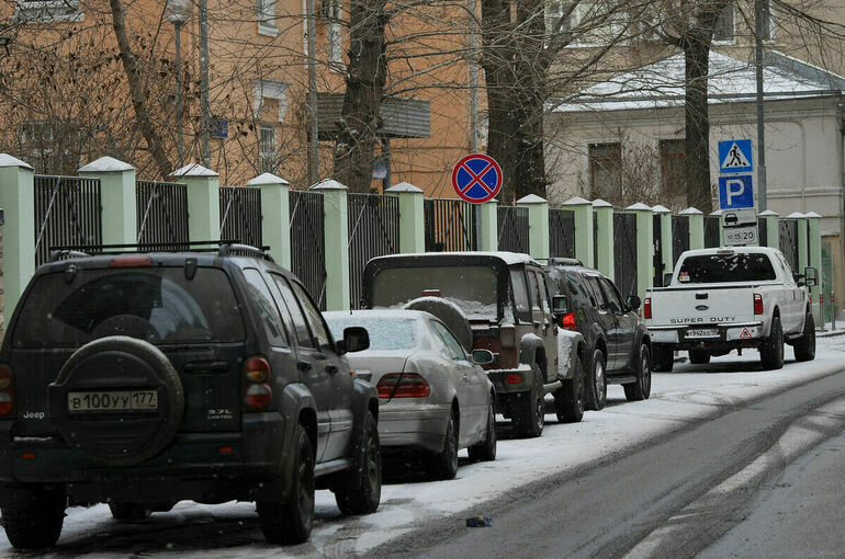 В Москве образовался снежный покров высотой до 6 см