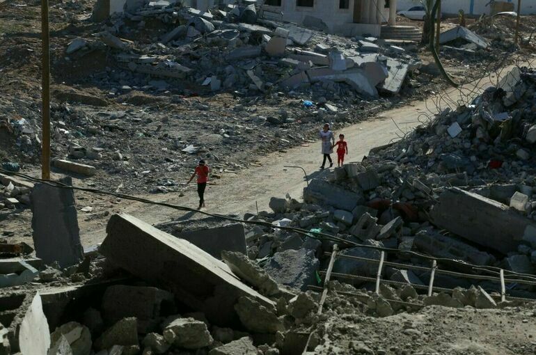 Al-Hadath: Израиль ударил по больнице в Газе, где укрываются 12 тысяч жителей