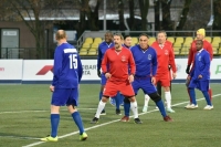 Парламентарии сыграли в футбол