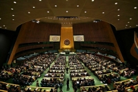 Генассамблея ООН приняла резолюцию с призывом к перемирию на Ближнем Востоке