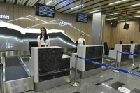 В Росавиации сообщили, что аэропорт Махачкалы возобновит работу 31 октября