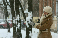 Москвичей предупредили о снеге с дождем и гололедице