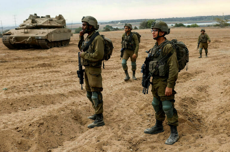 Очевидцы заявили об израильских танках на подступах к Газе