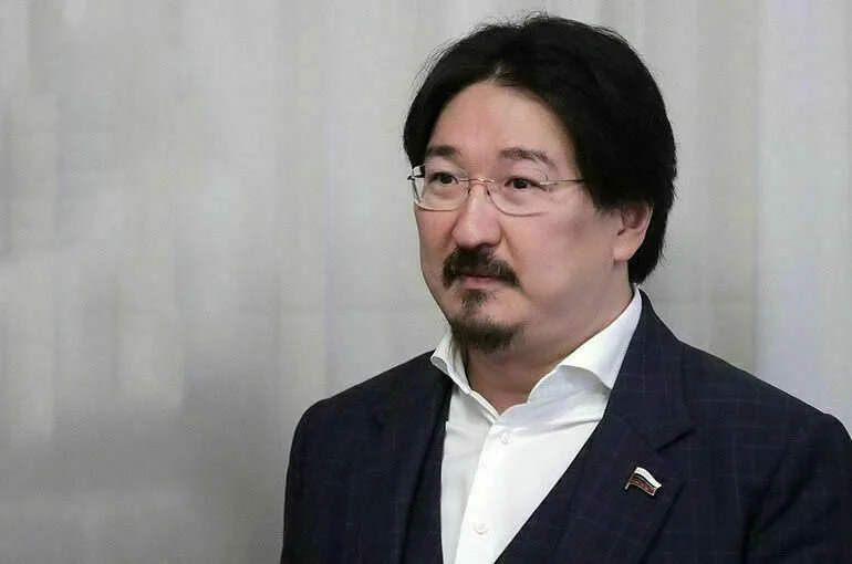 Бадма Башанкаев. 