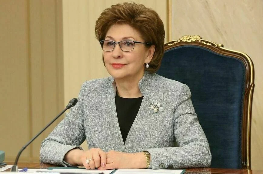 Галина Карелова.


