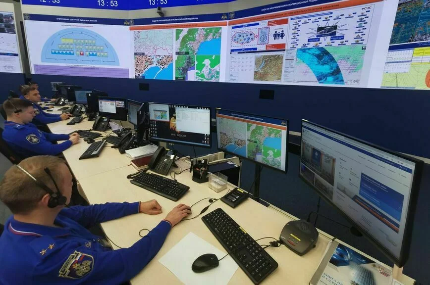 МЧС России научится прогнозировать тропические циклоны