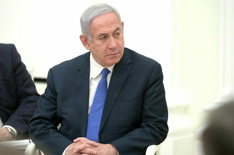 Нетаньяху заявил о расширении наземного вторжения в сектор Газа