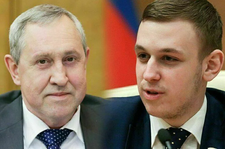 Вадим Белоусов и Василий Власов.