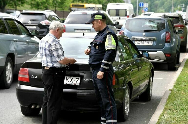 Нарушителей ПДД с белорусскими номерами смогут оштрафовать