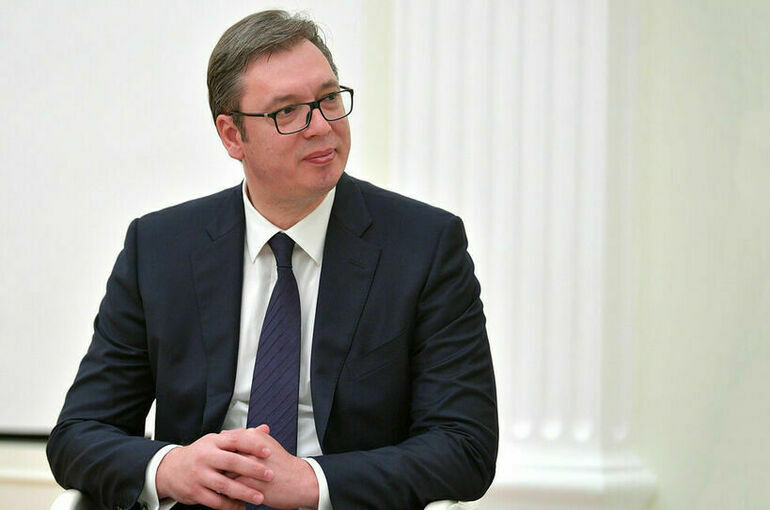 Вучич заявил об успешном развитии отношений Сербии с Россией