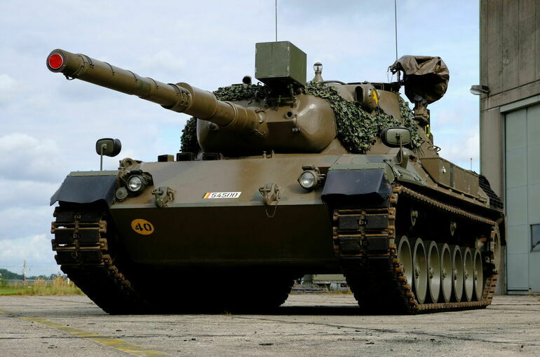 Германия поставила Украине 25 танков Leopard 1A5