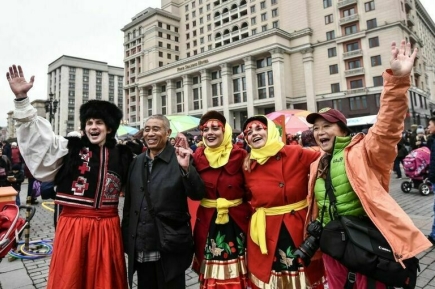 Как в России отпразднуют День народного единства