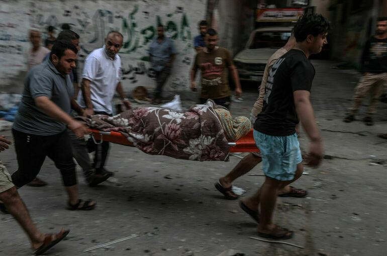 Число погибших в секторе Газа достигло 9227