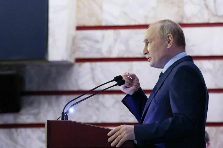 Путин заявил, что Украина продает оружие талибам