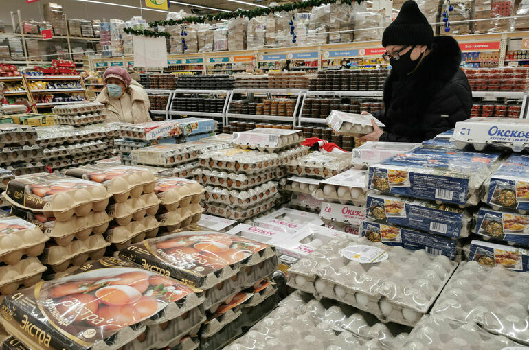 Экспорт яиц из России предложили запретить с 1 декабря на полгода