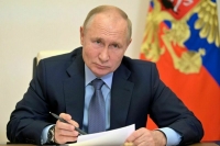Путин: Запад хотел «победить Россию на поле боя», но теперь заговорил по-другому