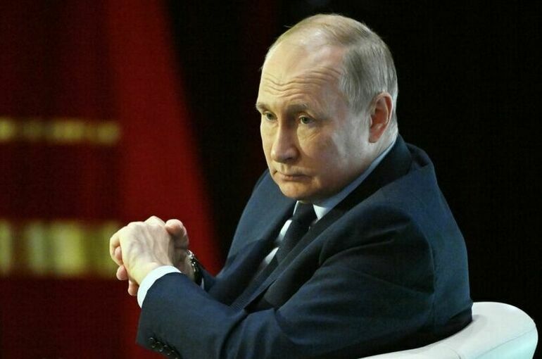 Путин: У России не было альтернативы СВО