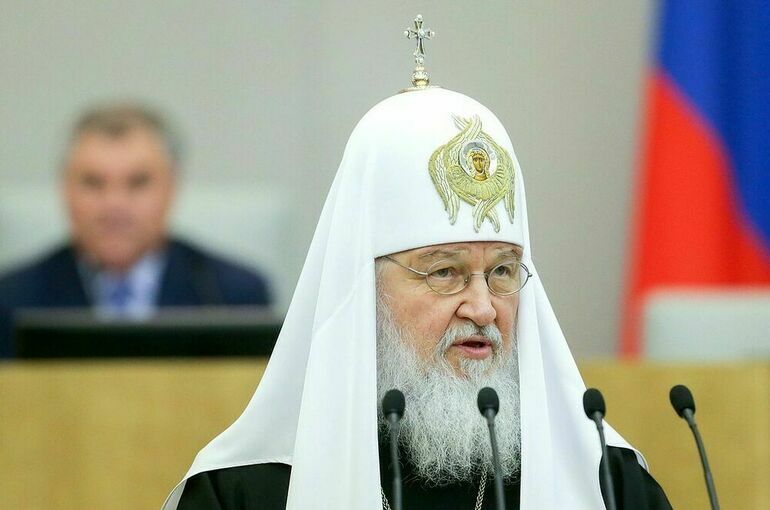 Путин присудил Патриарху Кириллу премию за вклад в укрепление единства 
