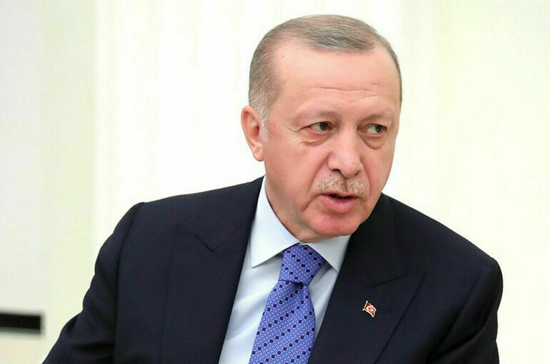 Эрдоган заявил, что доверие Турции к ЕС «пошатнулось»