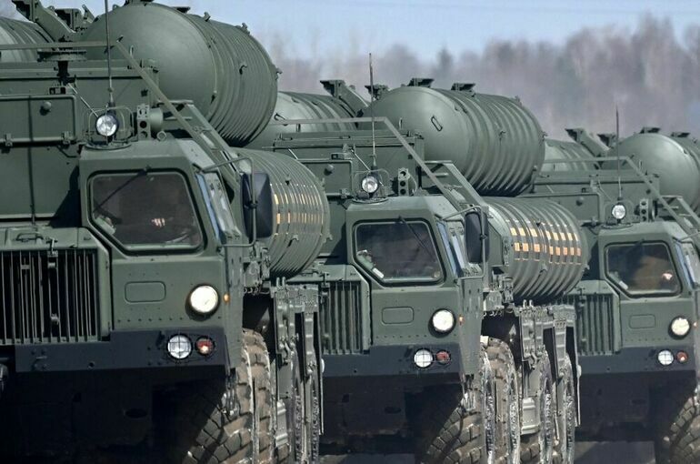 ТАСС: Россия применила на Украине ракету С-400 с головкой самонаведения