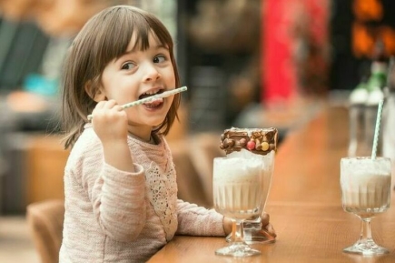 Молочные коктейли для детей смешают по новым требованиям