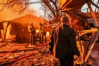 При обстреле центра Донецка погибли более 20 человек