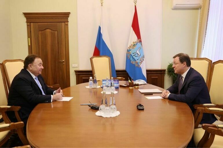 Махмуд-Али Калиматов и Дмитрий Азаров обсудили сотрудничество Ингушетии и Самарской области