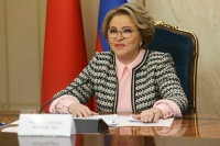 Матвиенко: Председатель Госсовета Омана принял приглашение посетить РФ