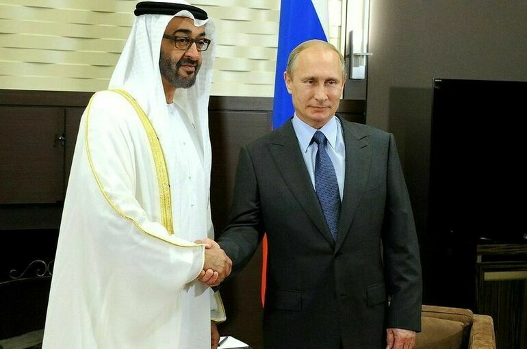 Президент ОАЭ назвал Путина своим другом