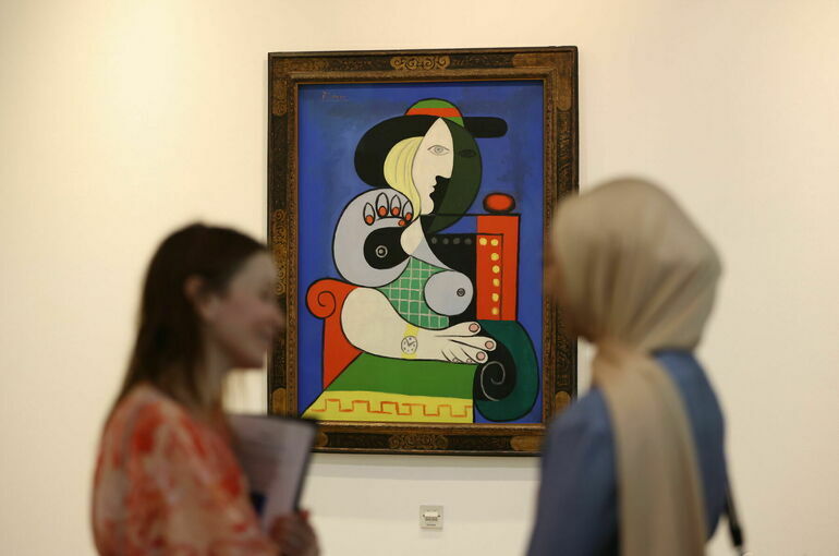 Картину Пикассо «Женщина с часами» продали за 139 млн долларов -  Парламентская газета