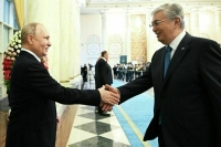 Путин назвал Россию и Казахстан наиболее близкими союзниками